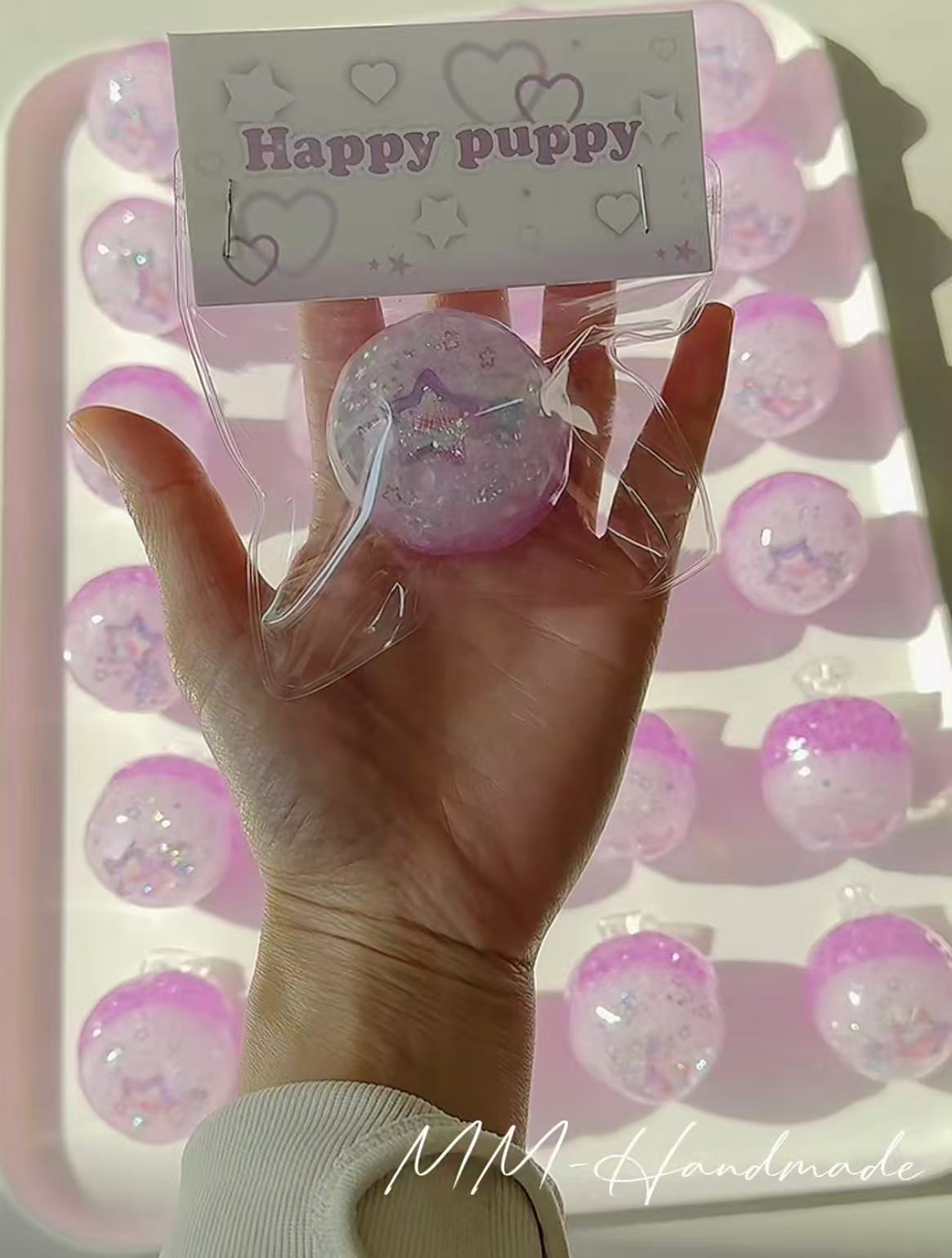 Gel-Texture Stressball