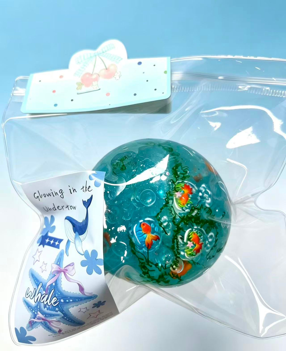 Creamy-Textured Stressball