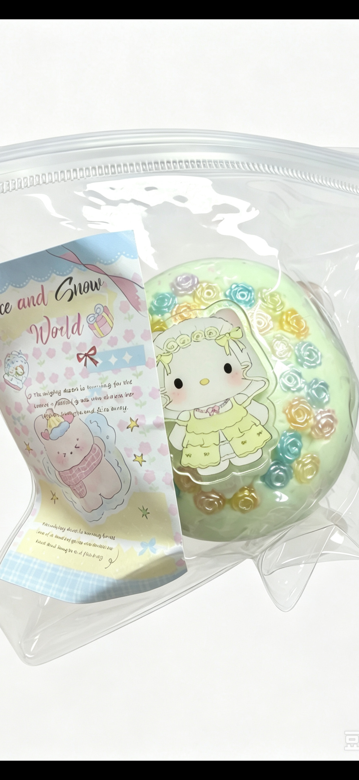 Creamy-Textured Stressball