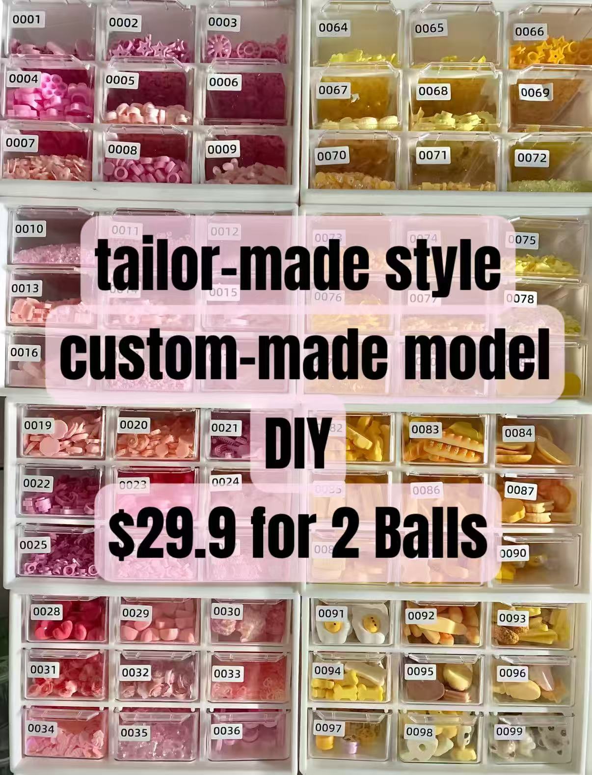 DIY(custom-made)
