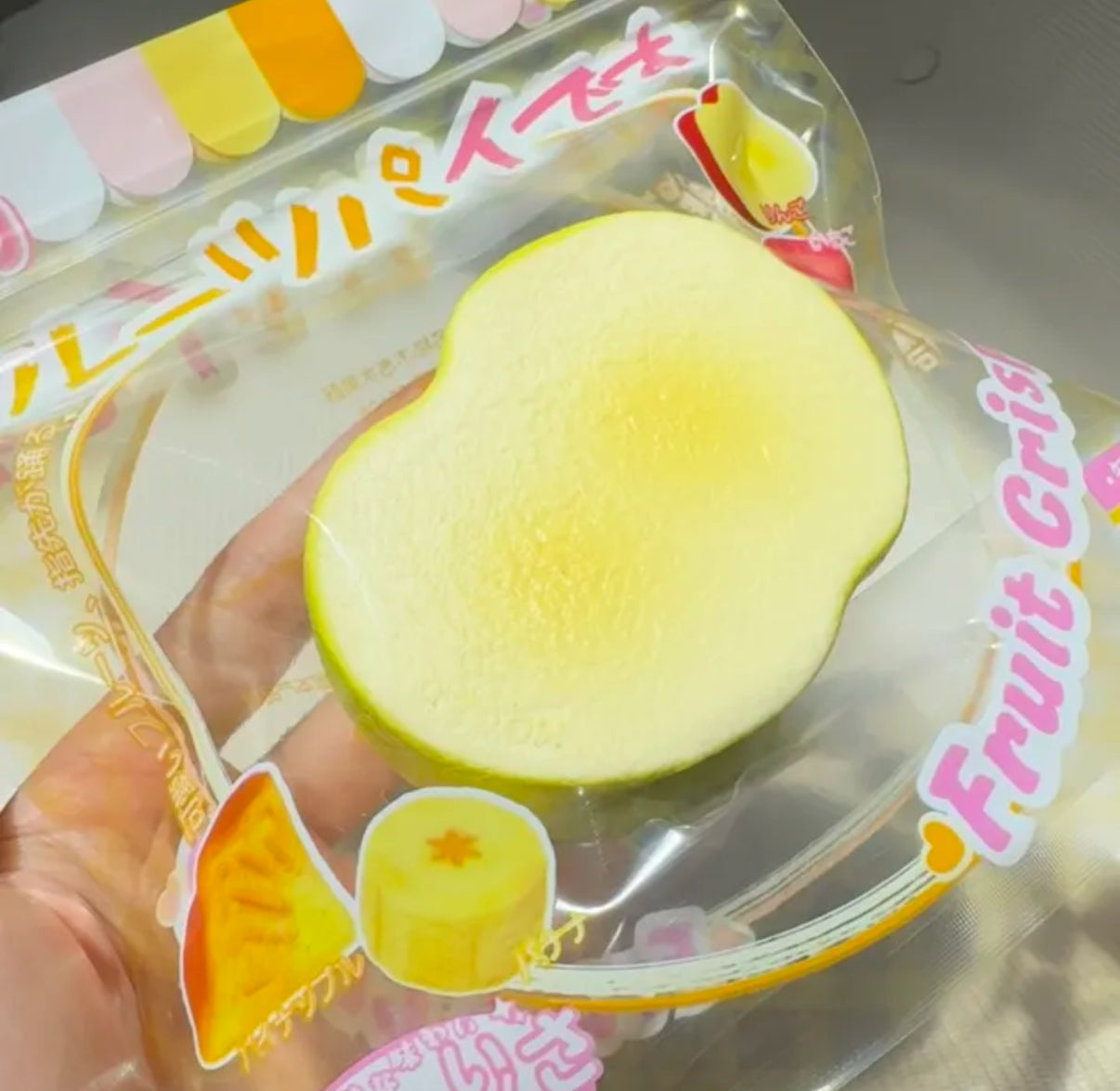 Slow-Rising Foam Squishy