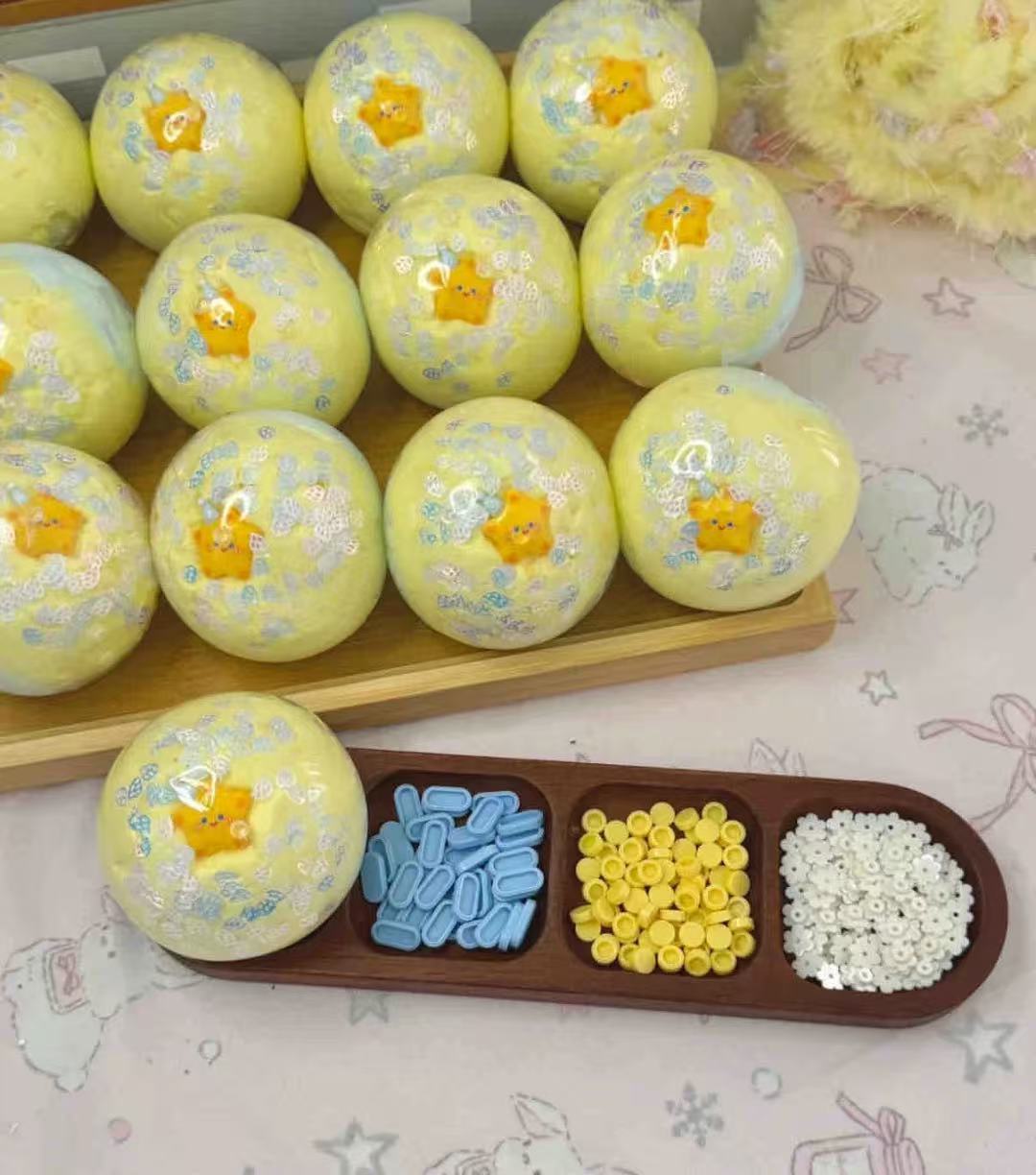 Creamy-Textured Stressball