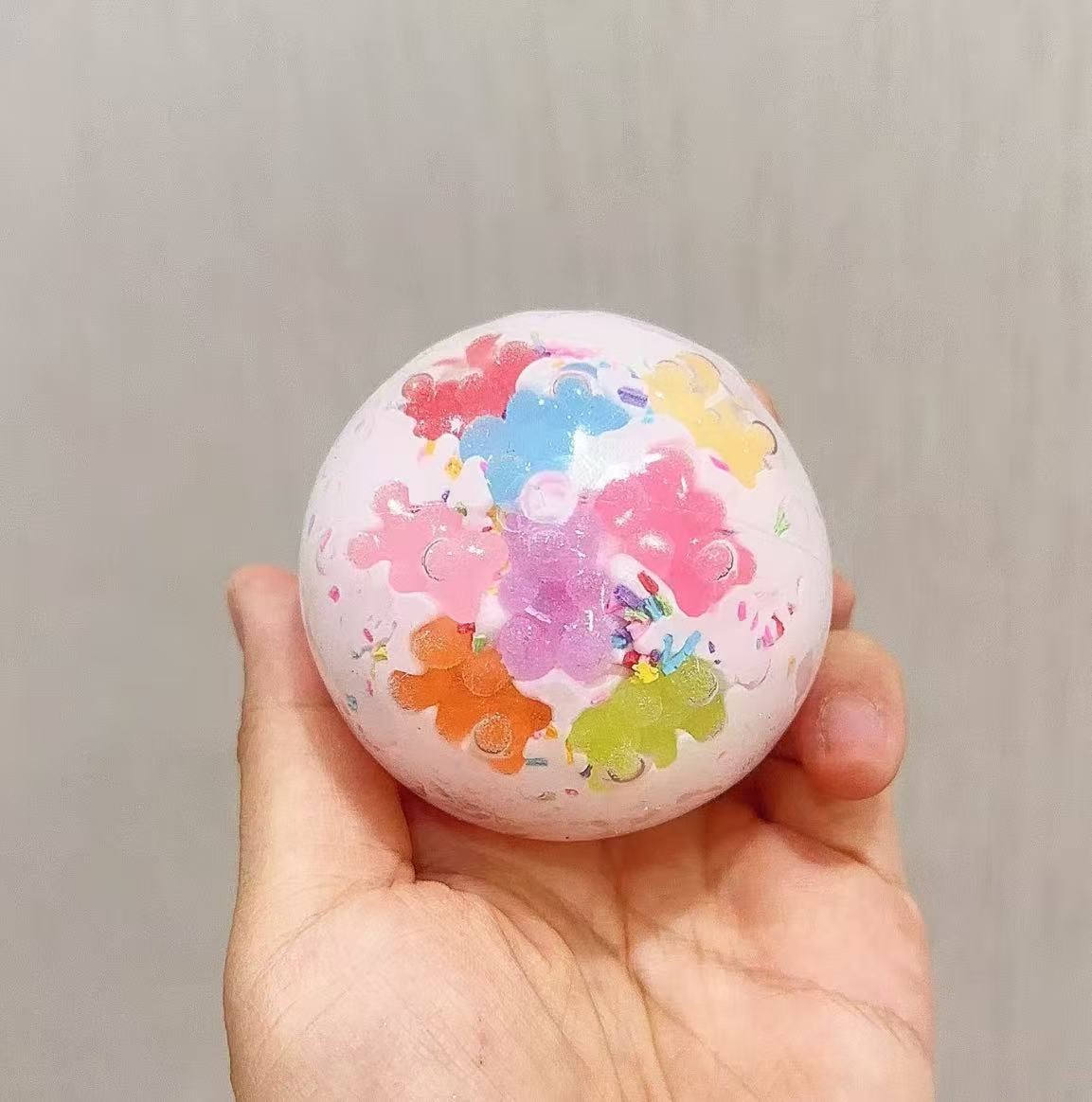 Creamy-Textured Stressball