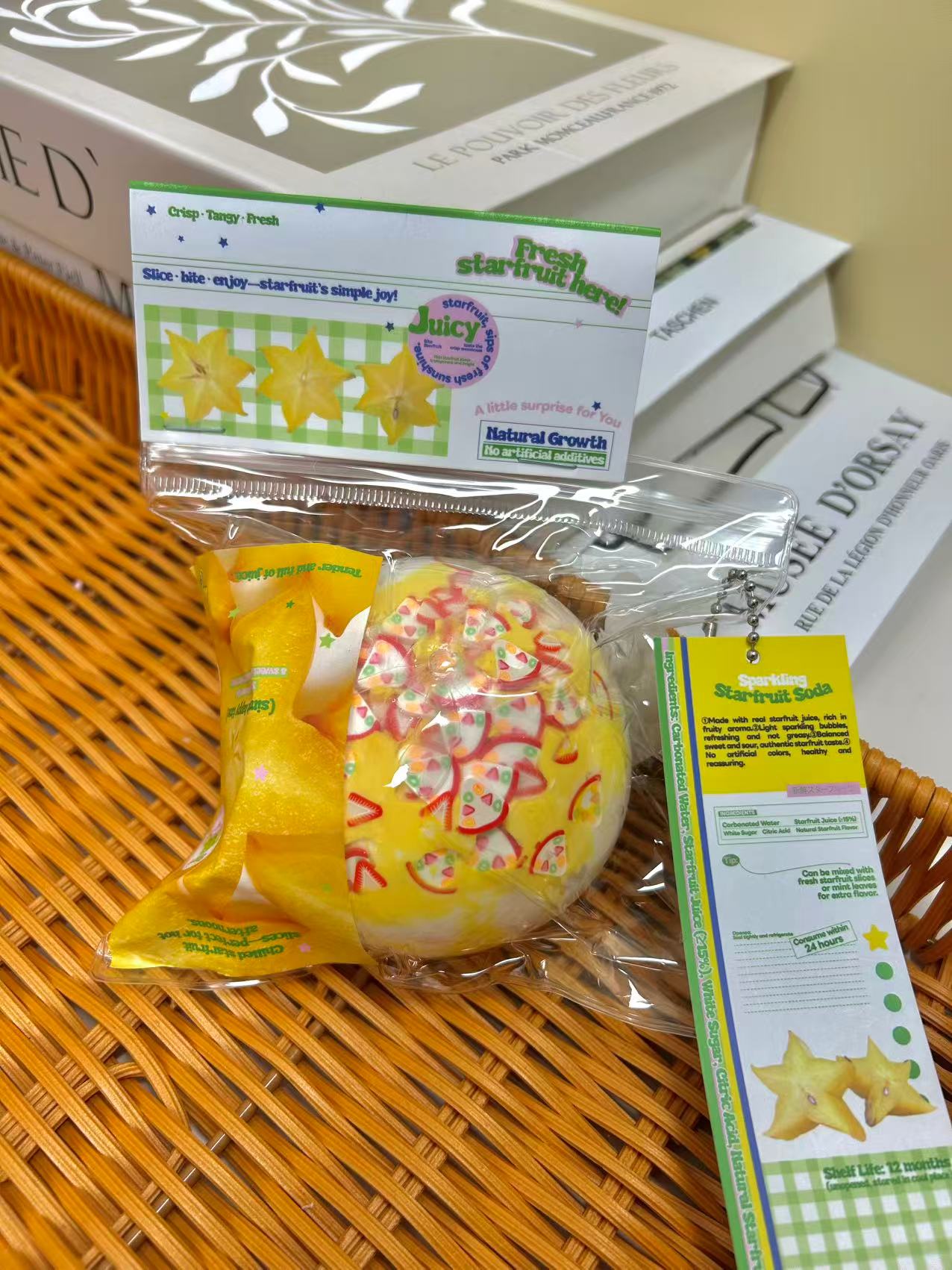 Creamy-Textured Stressball