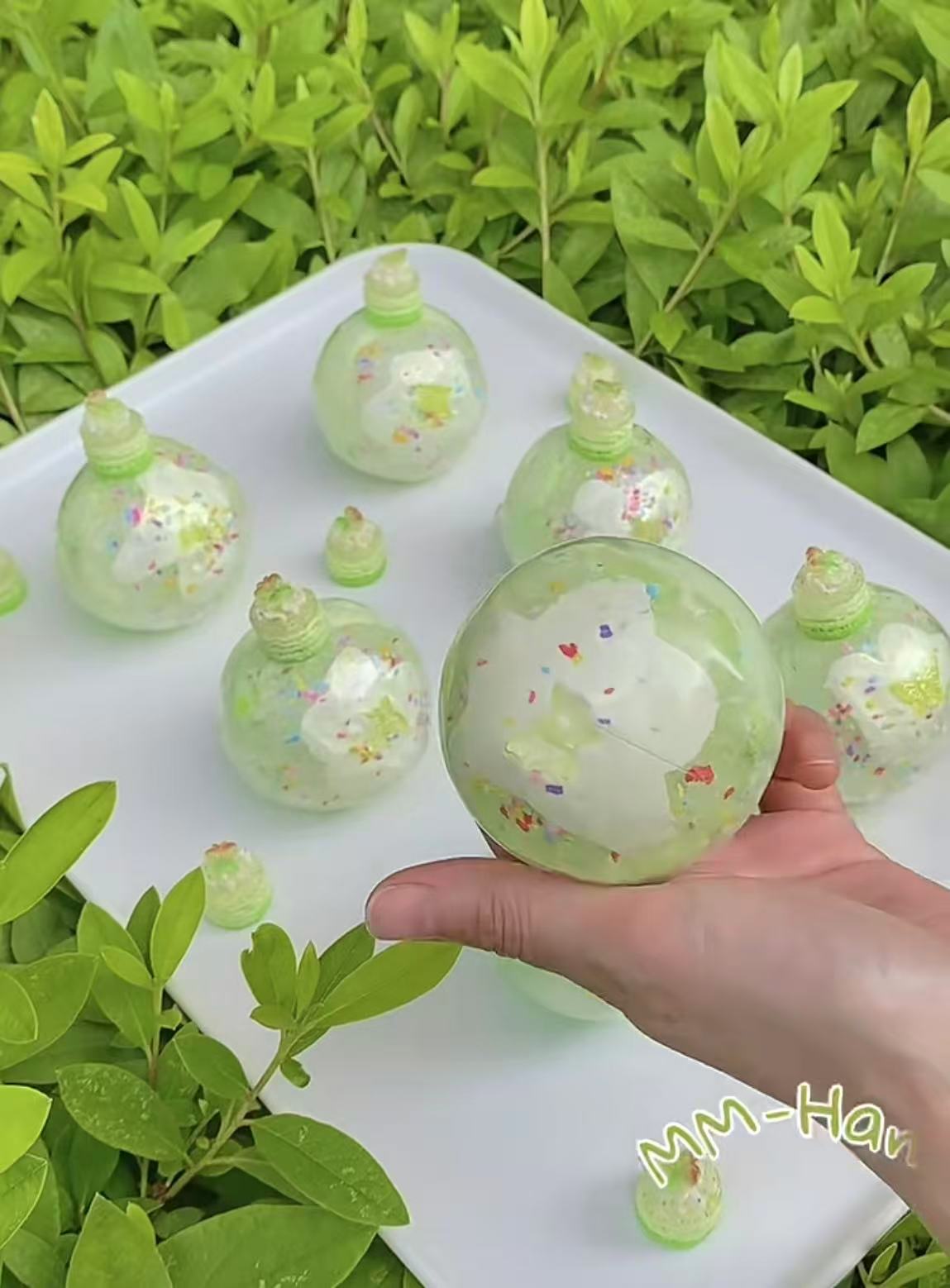Creamy-Textured Stressball