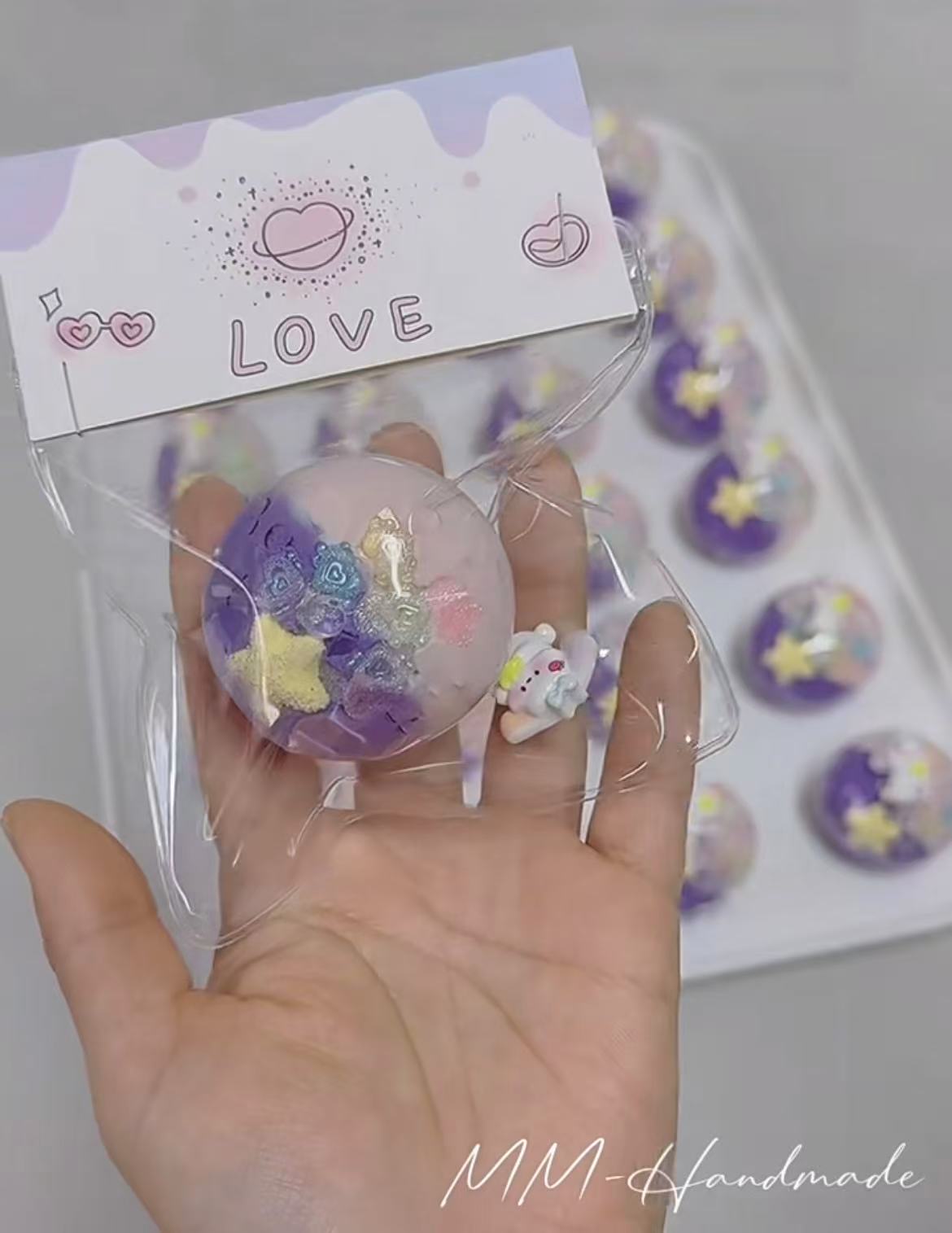 Creamy-Textured Stressball
