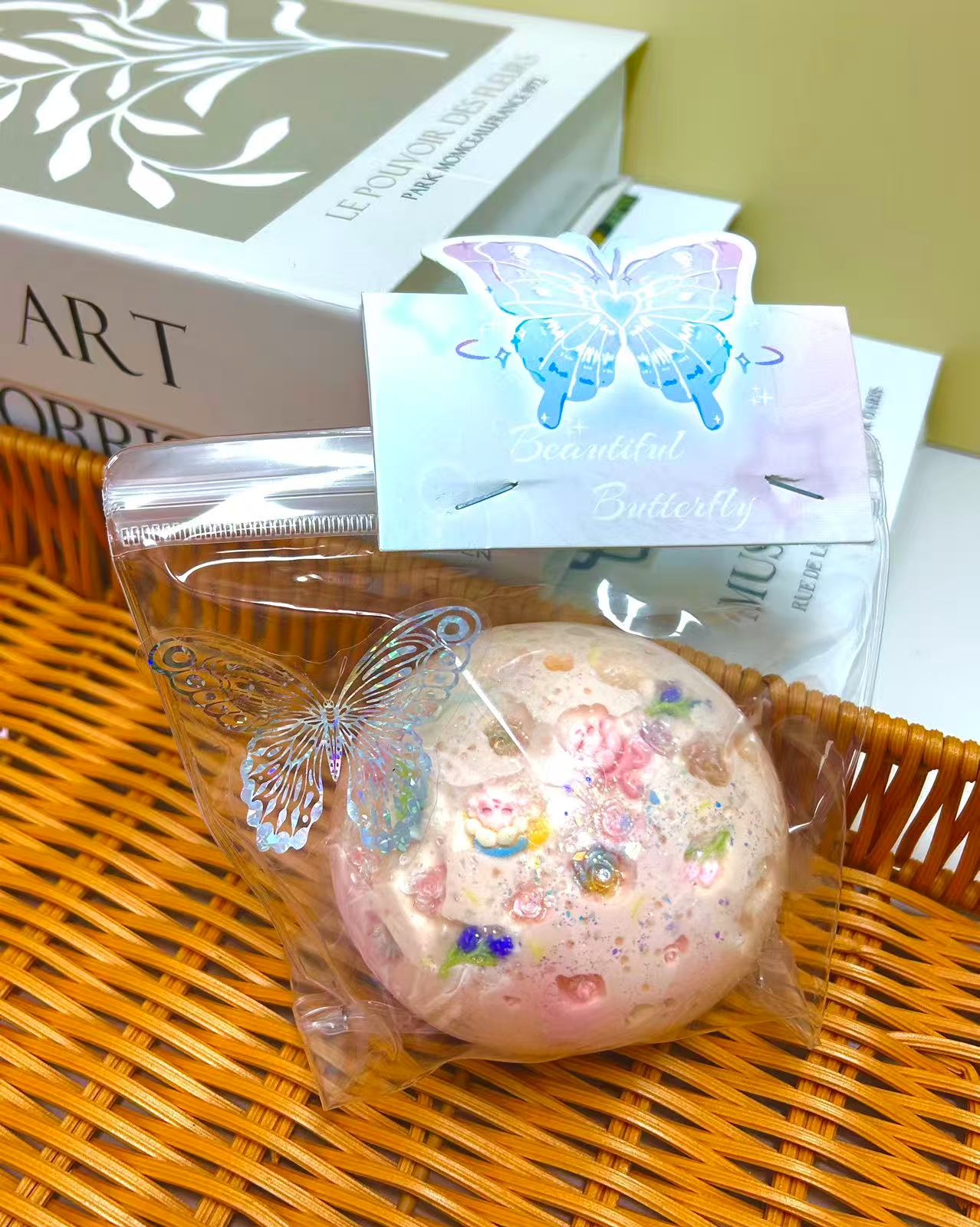 Creamy-Textured Stressball