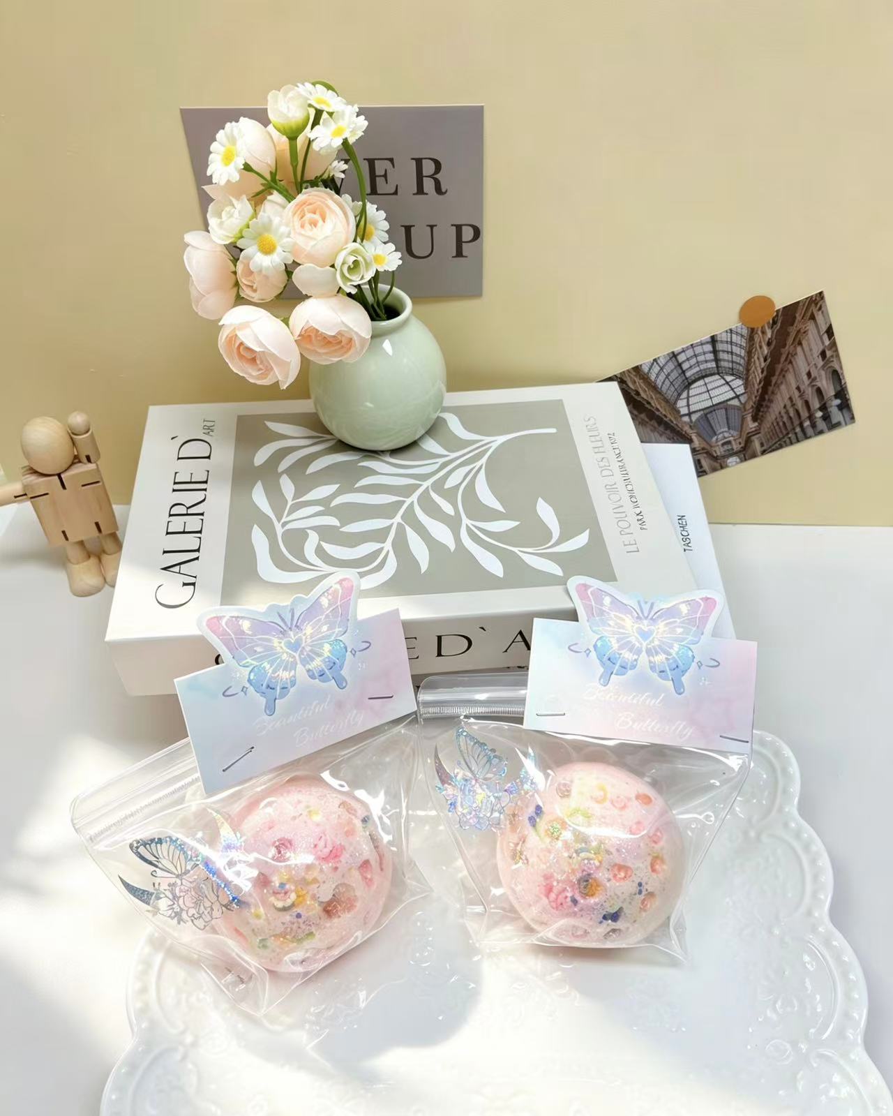 Creamy-Textured Stressball
