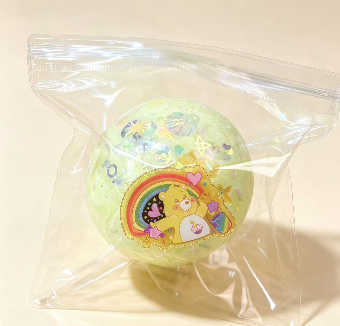 Creamy-Textured Stressball