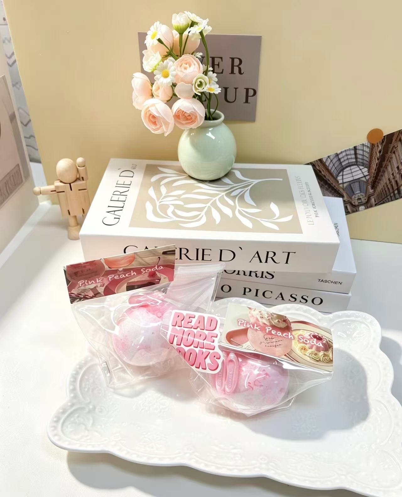 Creamy-Textured Stressball