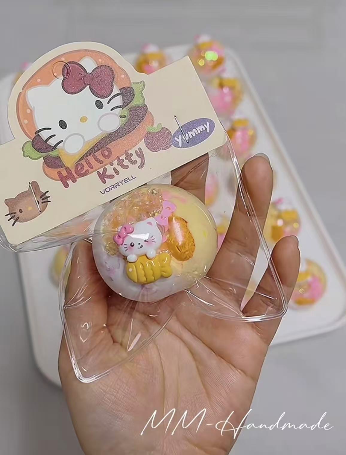 Creamy-Textured Stressball