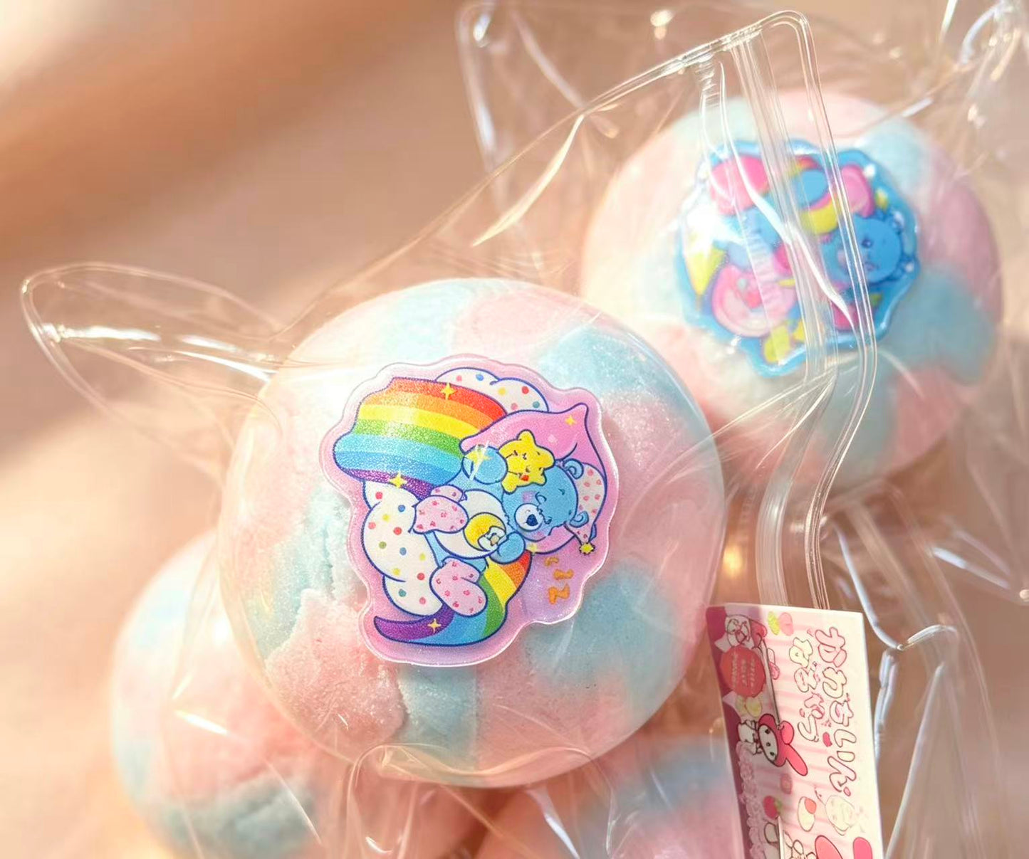 Creamy-Textured Stressball