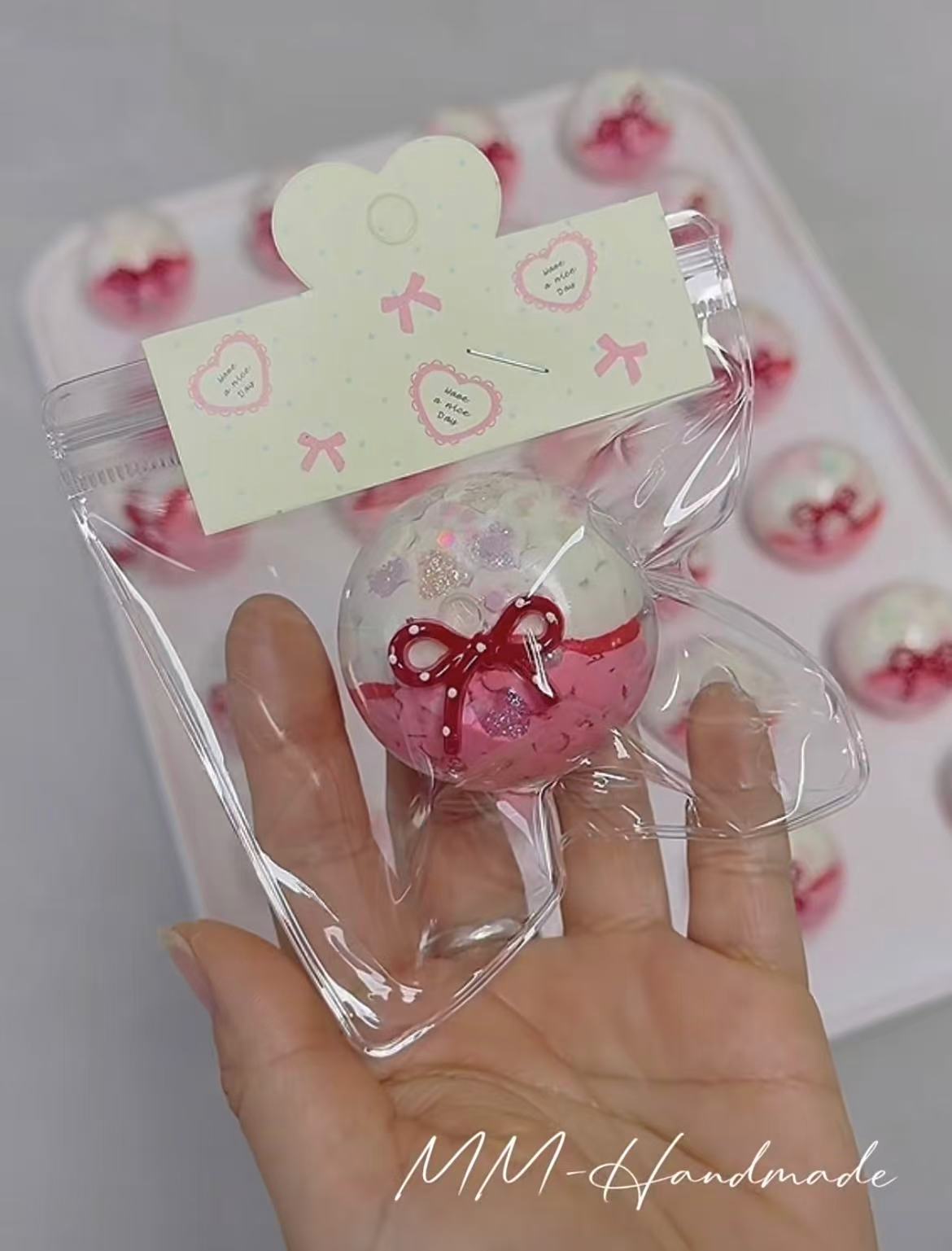 Creamy-Textured Stressball
