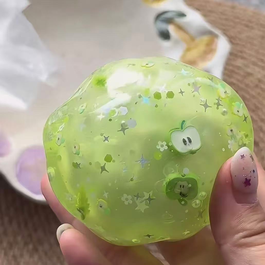 Wax cracking balls