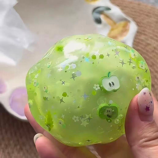 Wax cracking balls