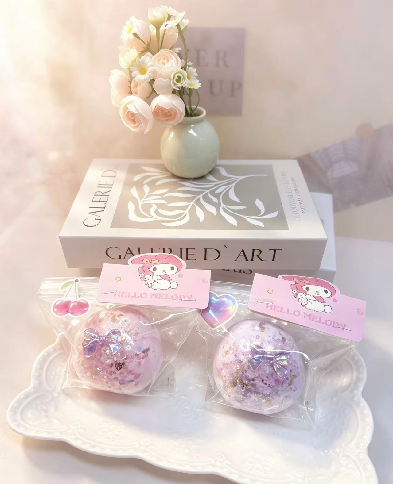 Creamy-Textured Stressball