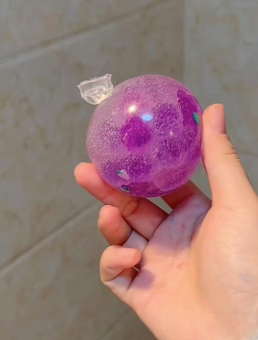 Gel-Texture Stressball