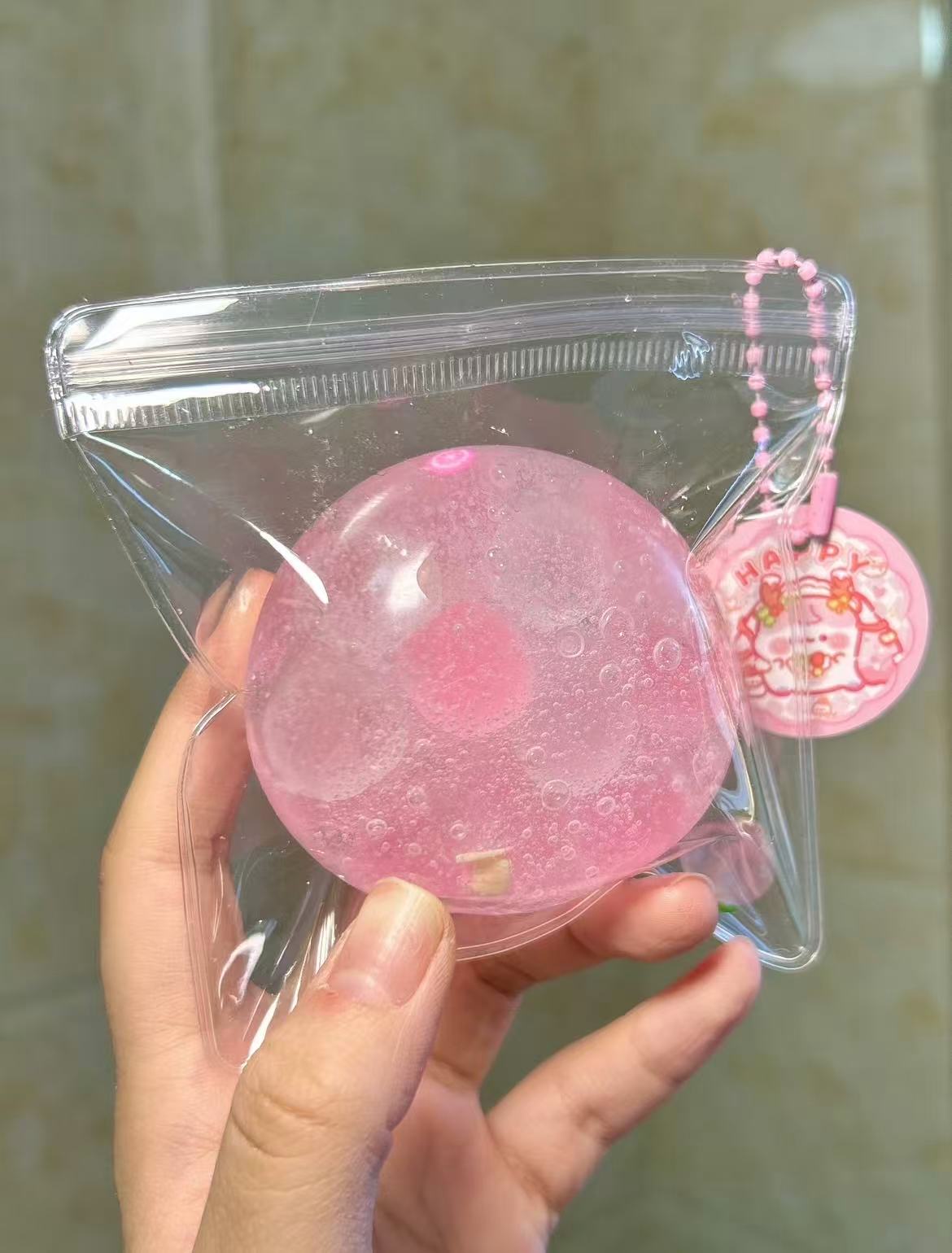 Gel-Texture Stressball