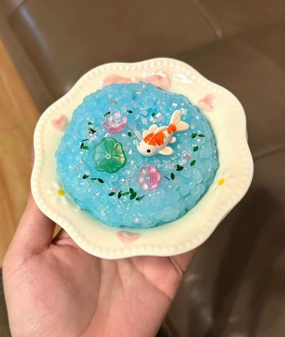 Rice-textured