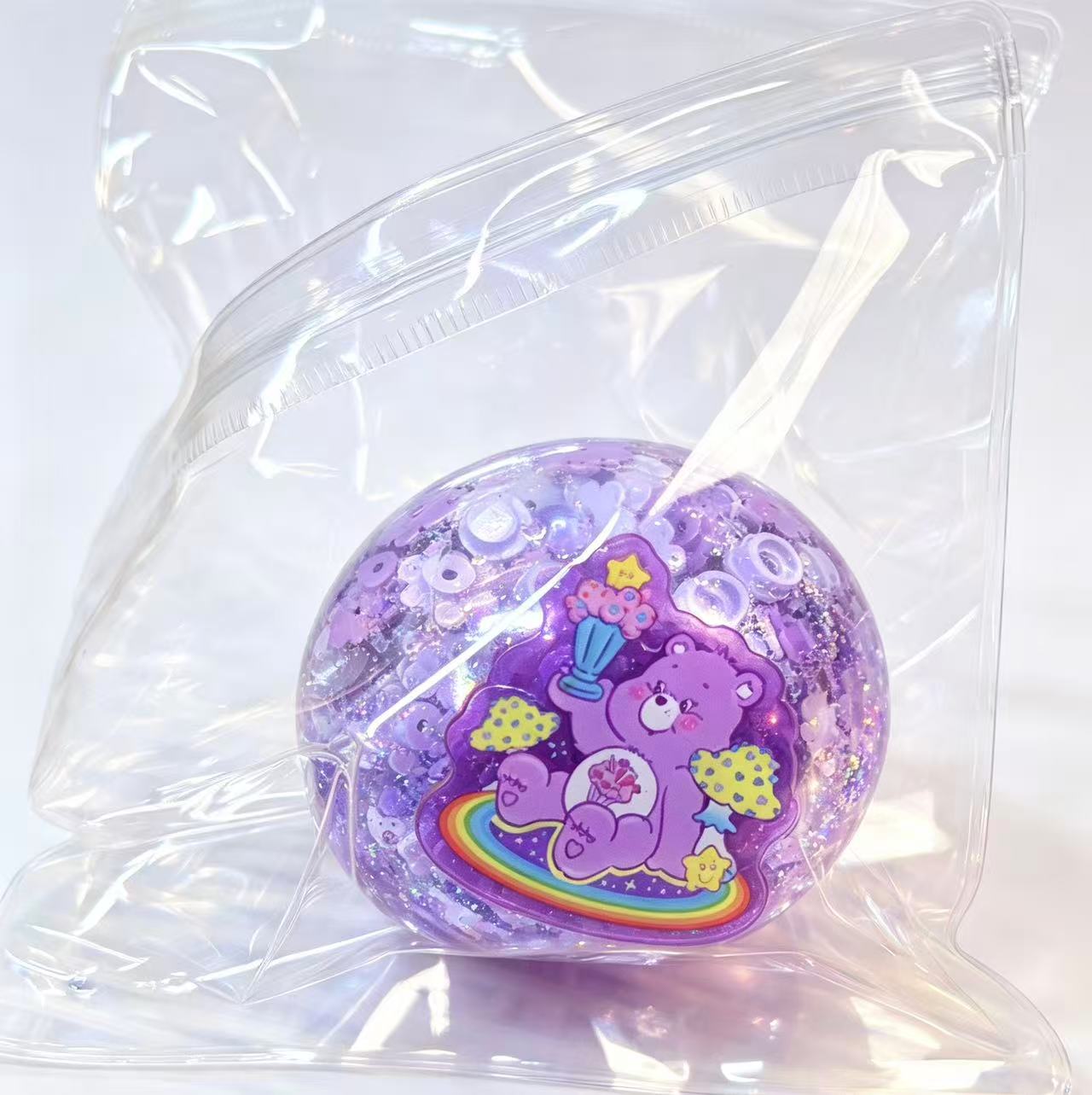 Gel-Texture Stressball