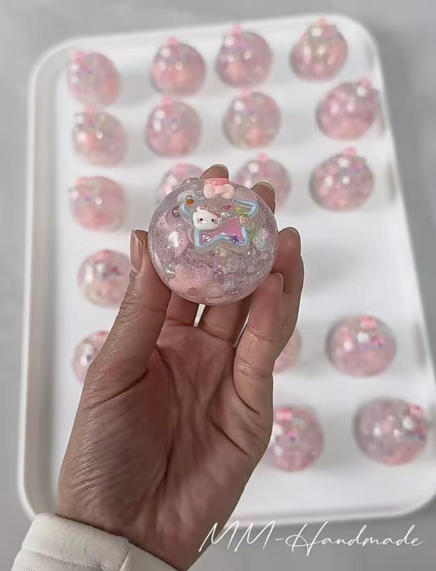 Gel-Texture Stressball