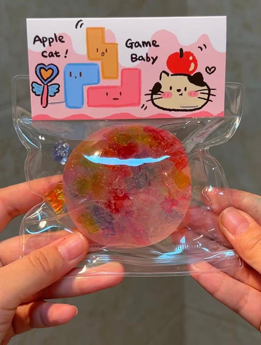 Gel-Texture Stressball