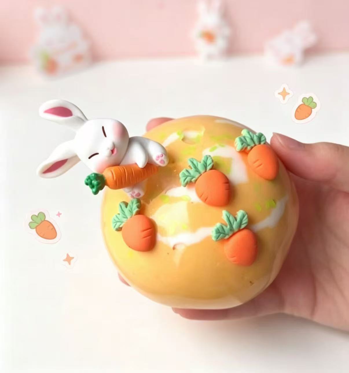 Creamy-Textured Stressball