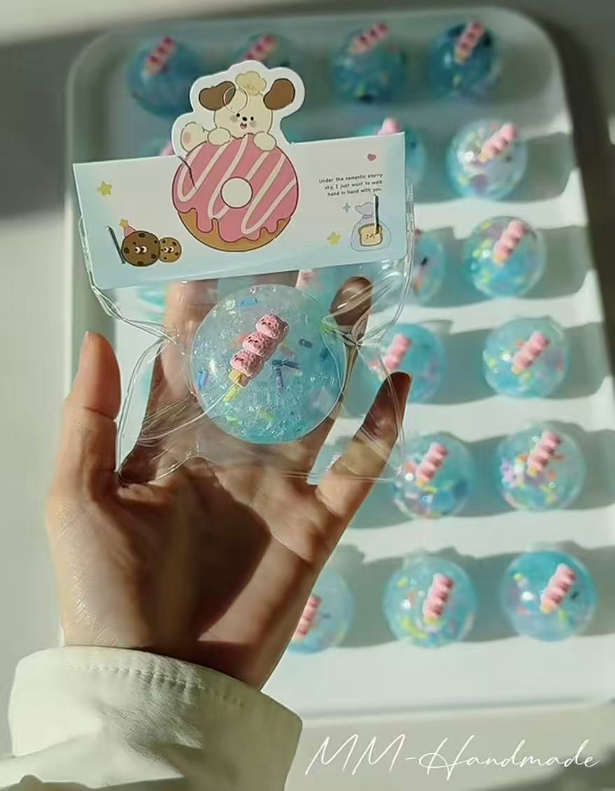 Gel-Texture Stressball